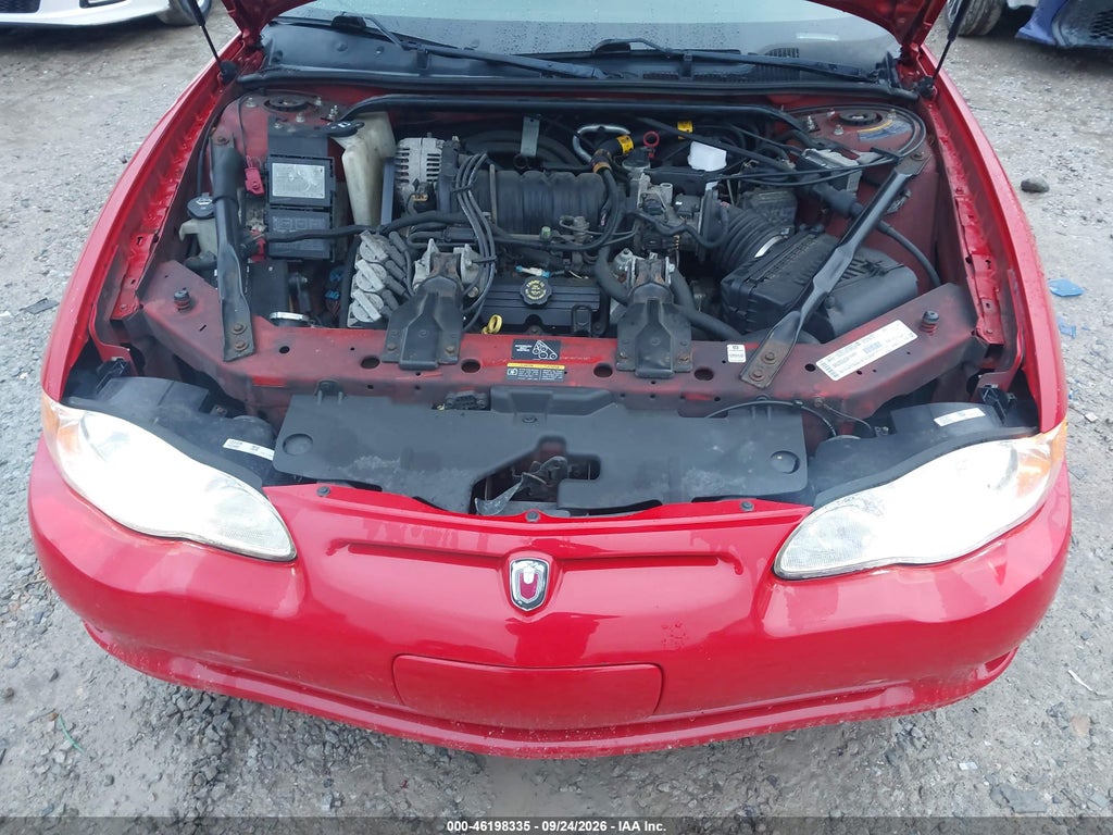 2002 Chevrolet Monte Carlo SS photo 10