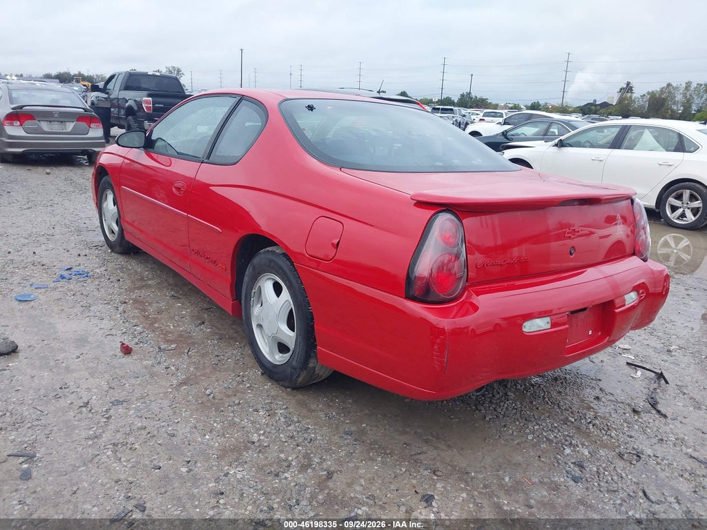 2002 Chevrolet Monte Carlo SS photo 3