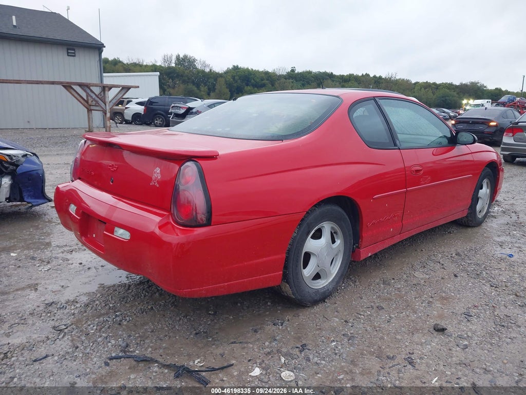 2002 Chevrolet Monte Carlo SS photo 4