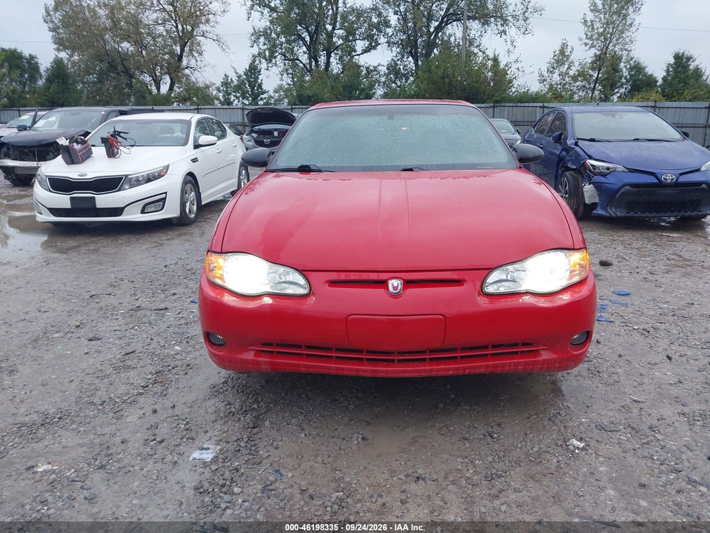 2002 Chevrolet Monte Carlo SS photo 6