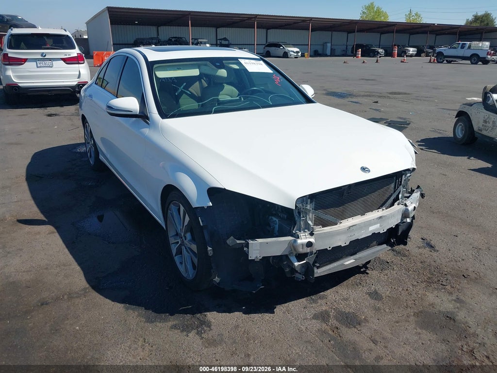 2018 Mercedes-Benz C 300 photo 1