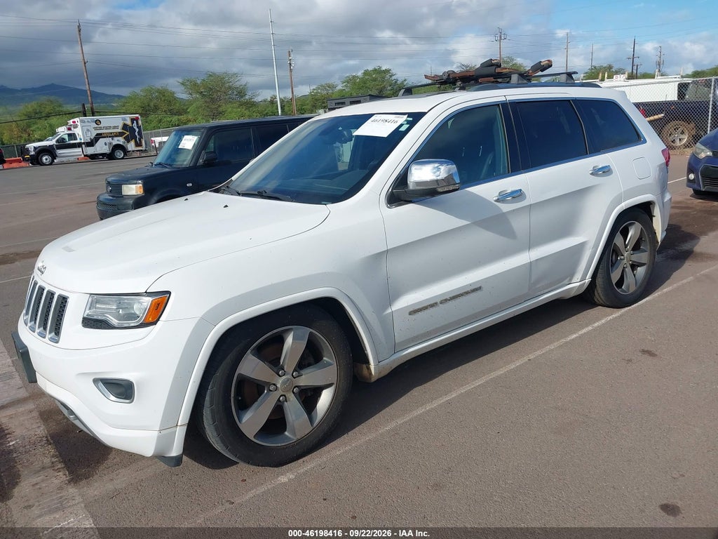 2015 Jeep Grand Cherokee Overland photo 2