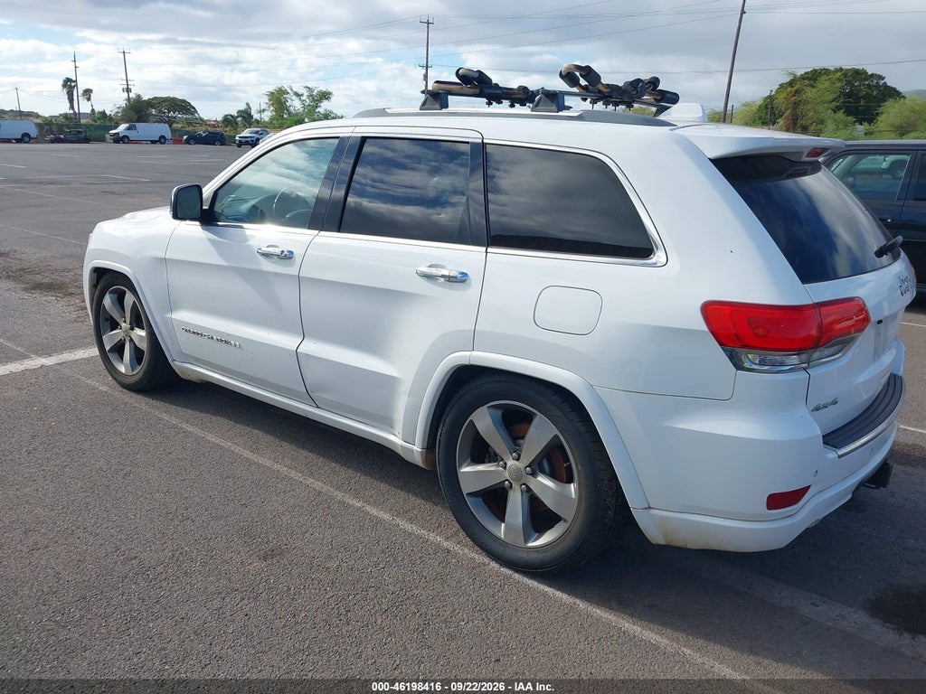 2015 Jeep Grand Cherokee Overland photo 3