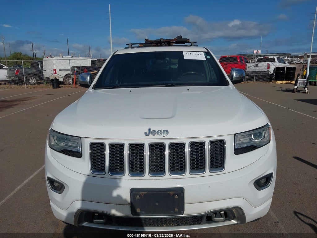 2015 Jeep Grand Cherokee Overland photo 6