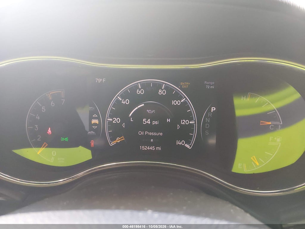 2015 Jeep Grand Cherokee Overland photo 7