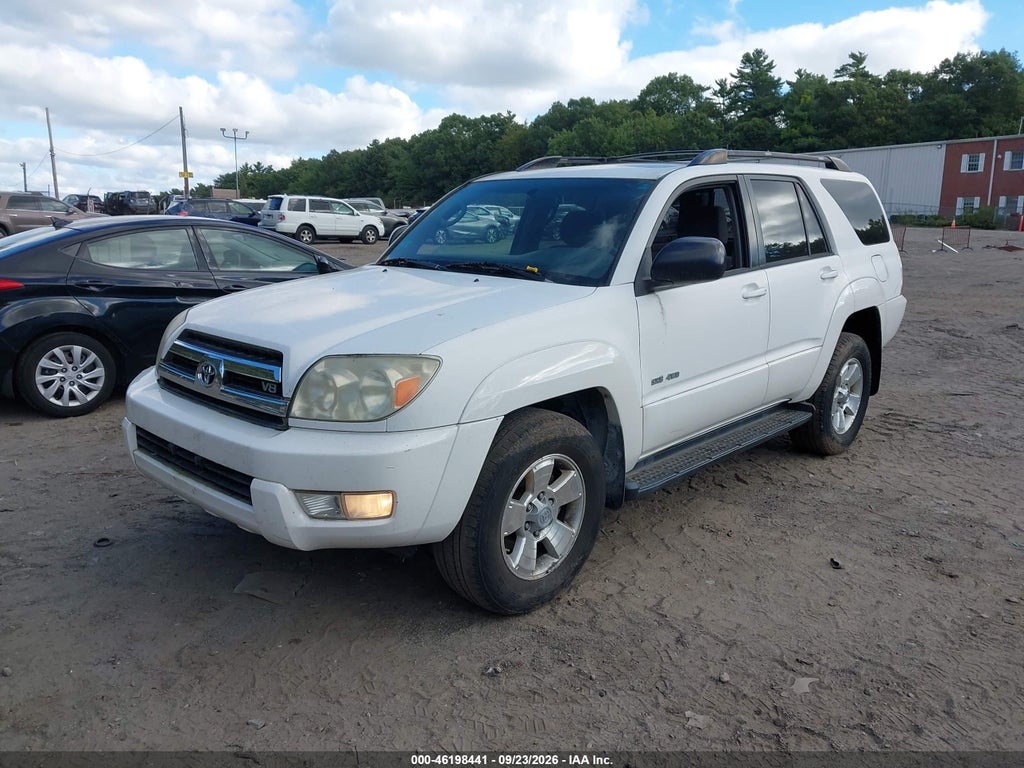 2005 Toyota 4RUNNER SR5 V8 photo 2