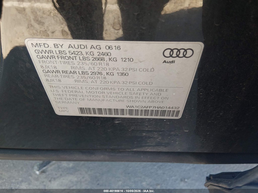 2017 Audi Q5 2.0T Premium photo 9