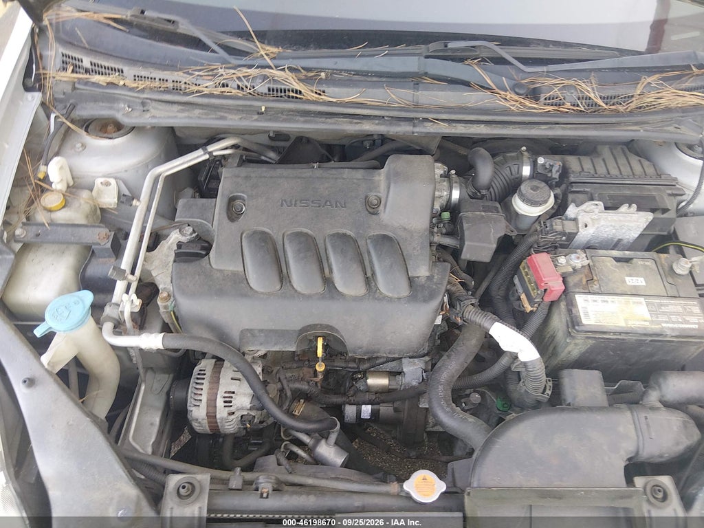 2012 Nissan Sentra 2.0 S photo 10
