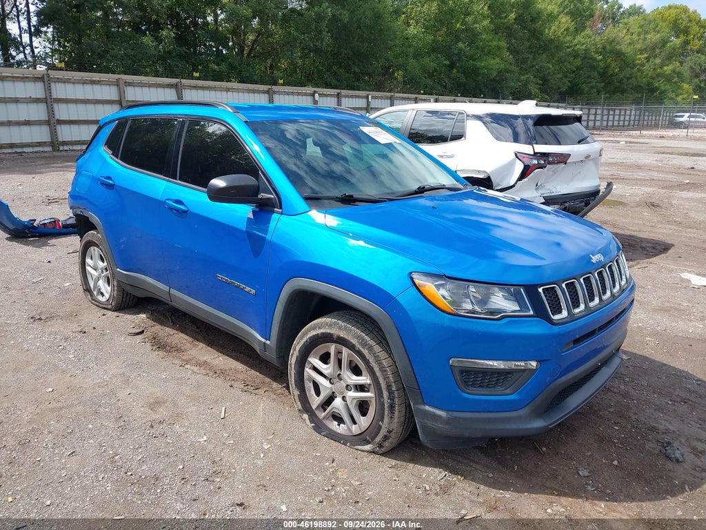 2018 Jeep Compass Sport 4X4 photo 1