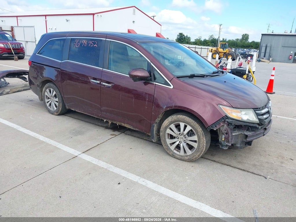 2015 Honda Odyssey EX-L photo 1