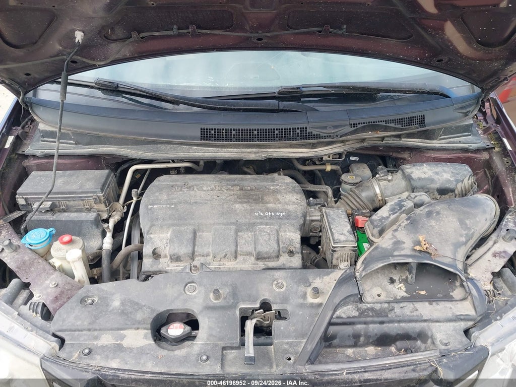 2015 Honda Odyssey EX-L photo 10