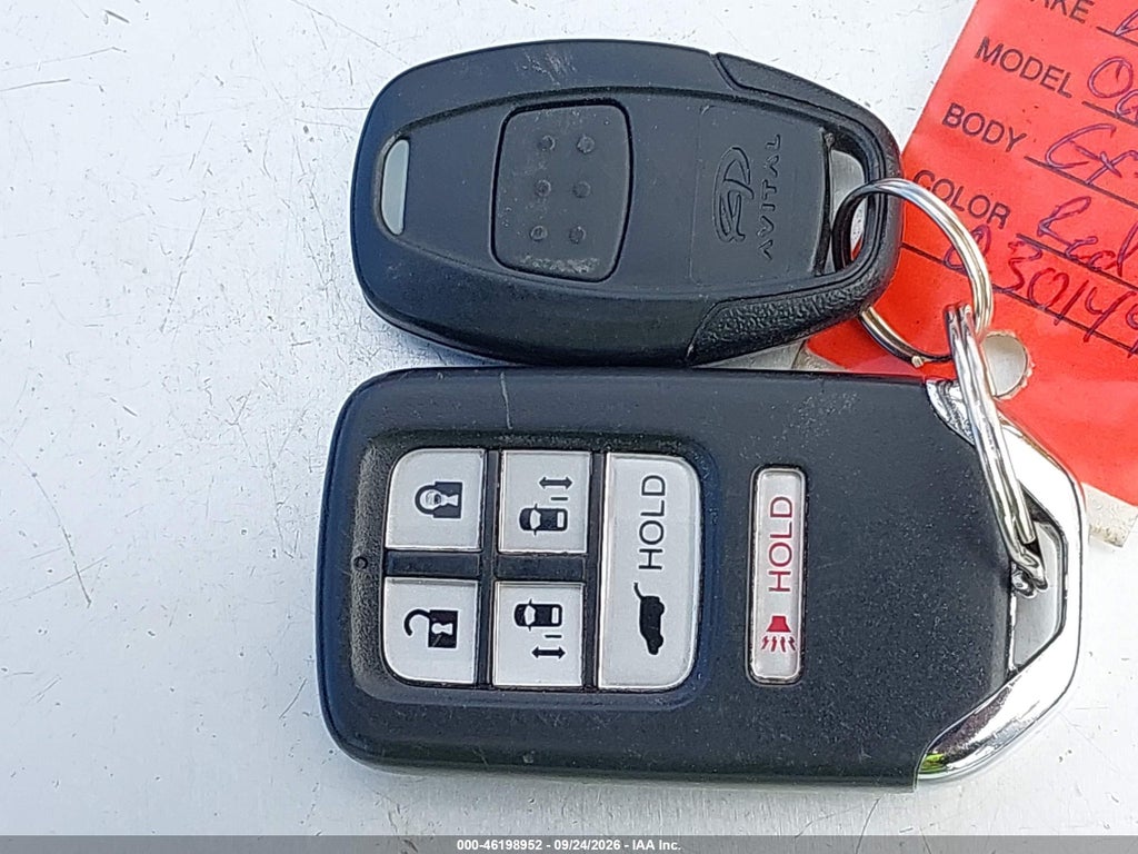 2015 Honda Odyssey EX-L photo 11