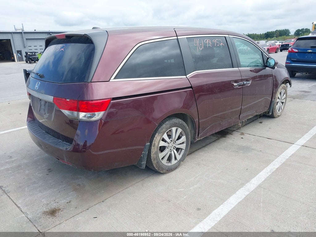2015 Honda Odyssey EX-L photo 4