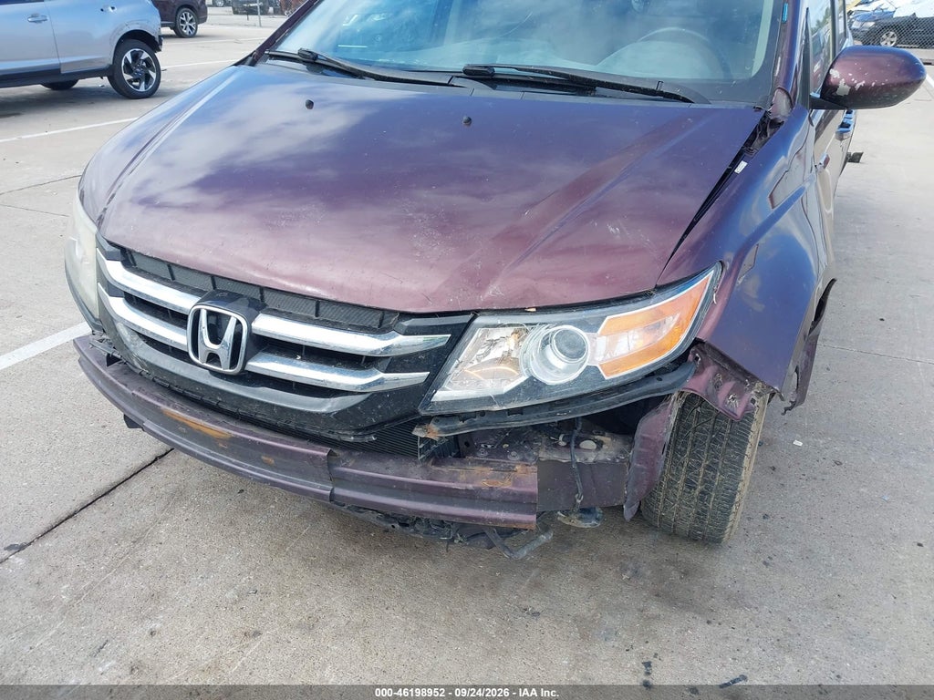 2015 Honda Odyssey EX-L photo 6