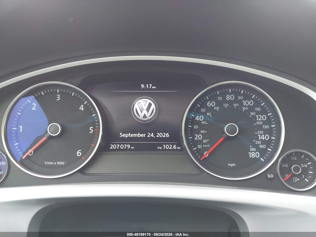 2013 Volkswagen Touareg LUX photo 7