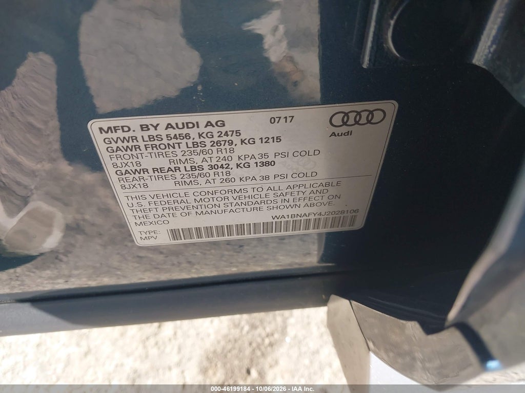2018 Audi Q5 2.0T Premium/2.0T Tech Premium photo 9