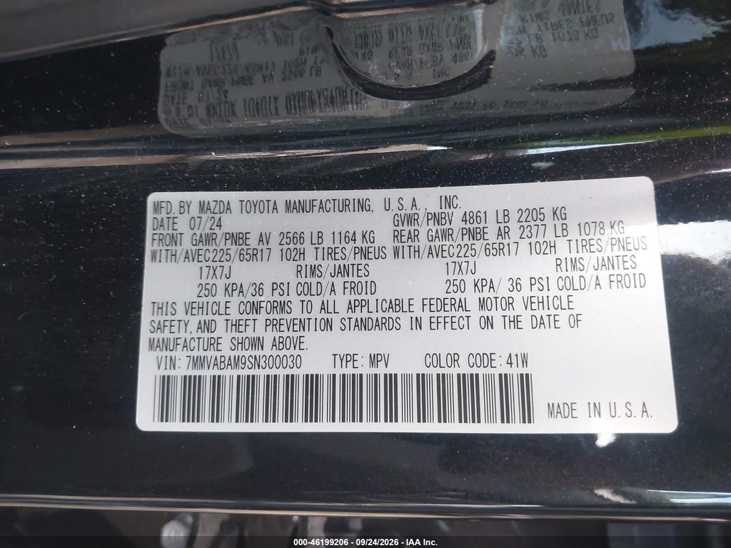 2025 Mazda CX-50 2.5 S Select Package photo 9