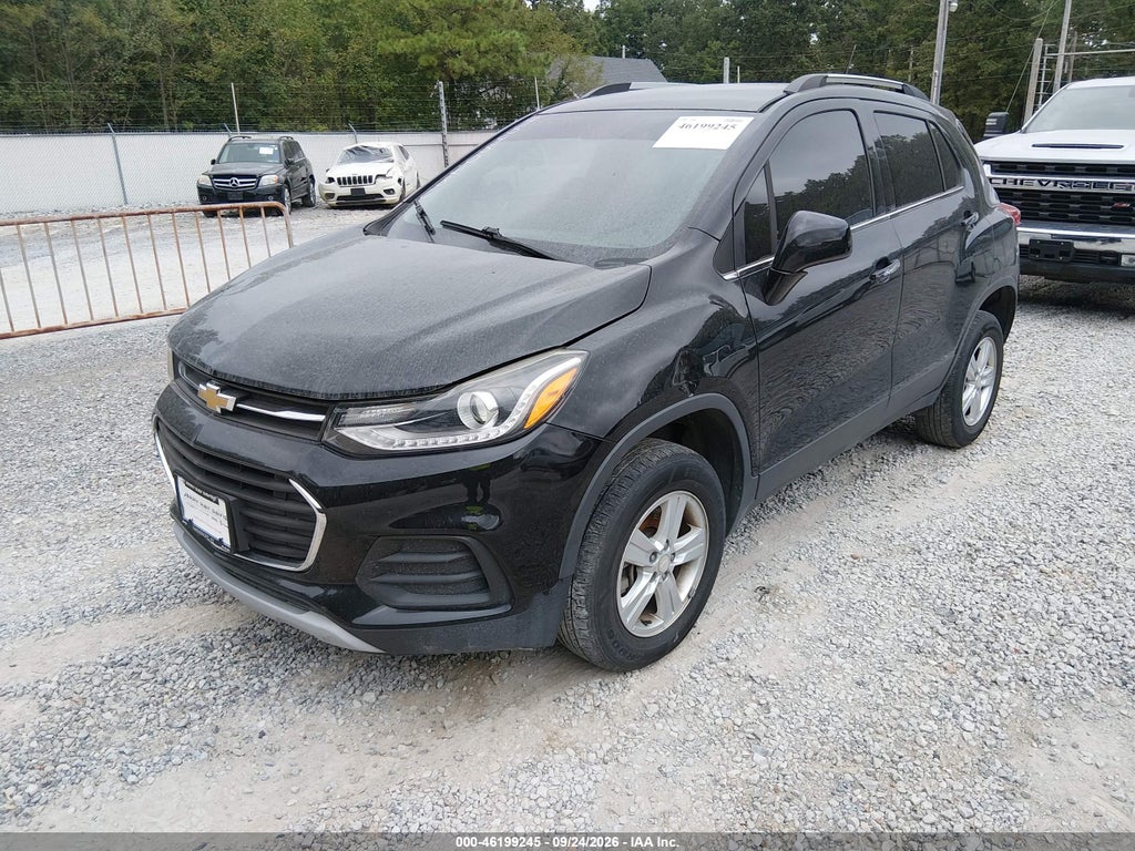 2017 Chevrolet Trax LT photo 6
