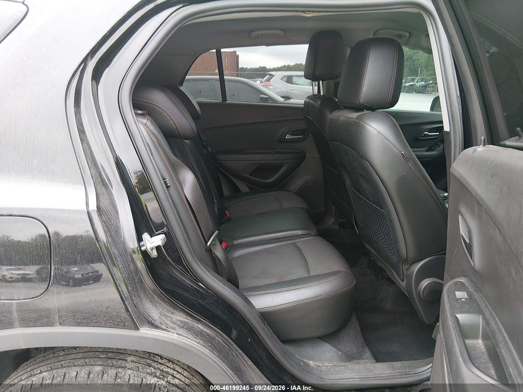 2017 Chevrolet Trax LT photo 8