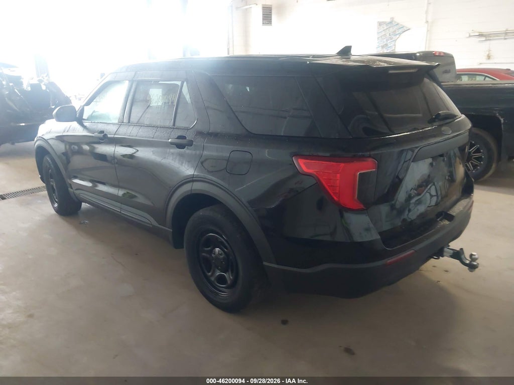 2020 Ford Police Interceptor Utility photo 3