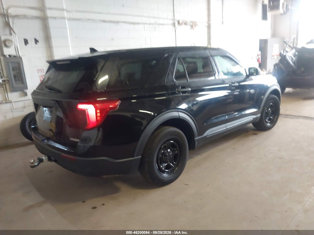 2020 Ford Police Interceptor Utility photo 4