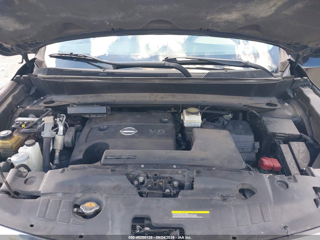 2016 Nissan Pathfinder S photo 10