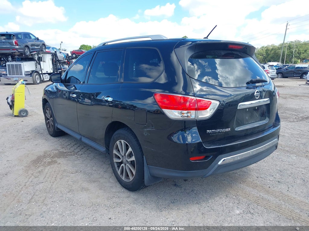 2016 Nissan Pathfinder S photo 3