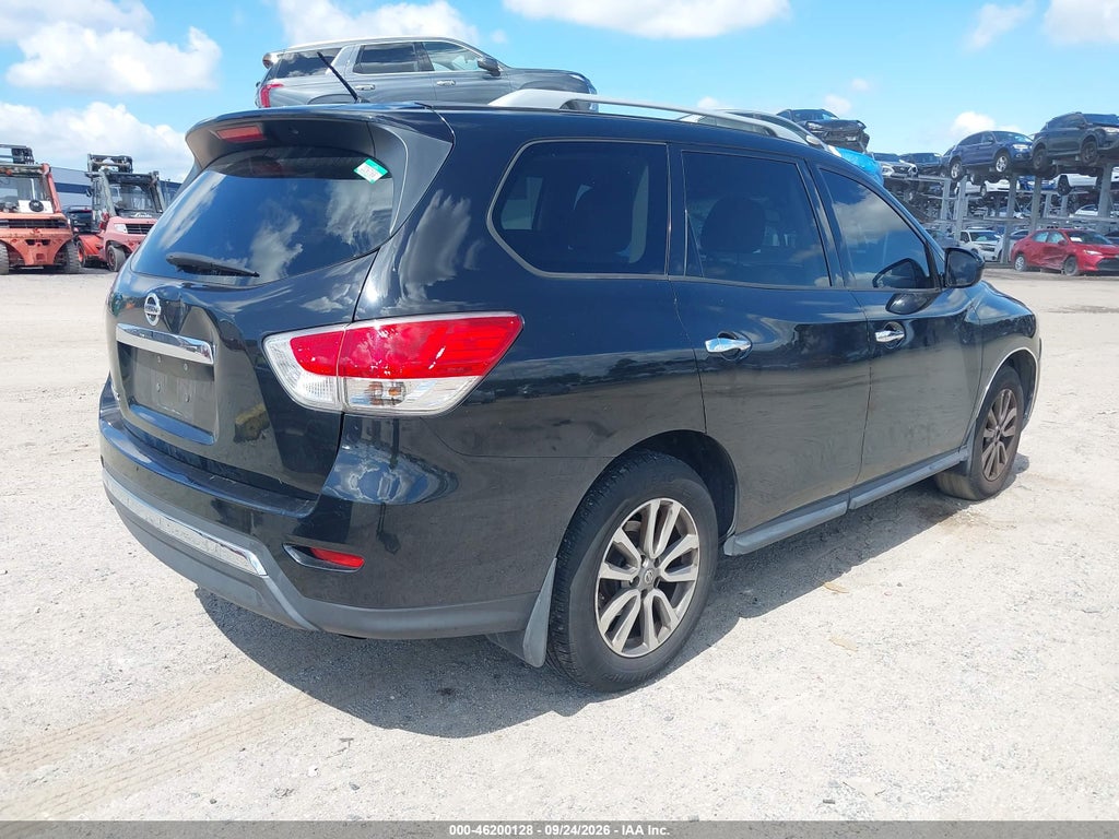 2016 Nissan Pathfinder S photo 4