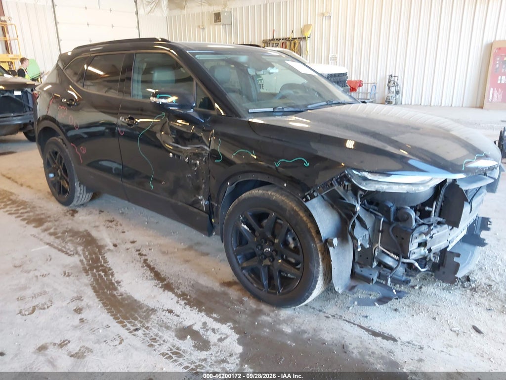 2021 Chevrolet Blazer AWD 3LT photo 1