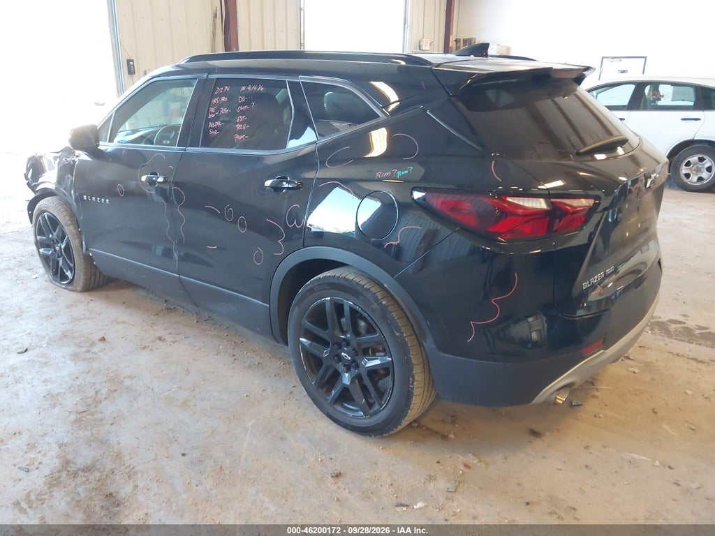 2021 Chevrolet Blazer AWD 3LT photo 3