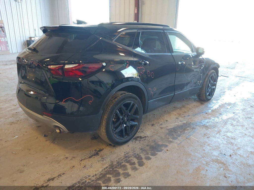 2021 Chevrolet Blazer AWD 3LT photo 4