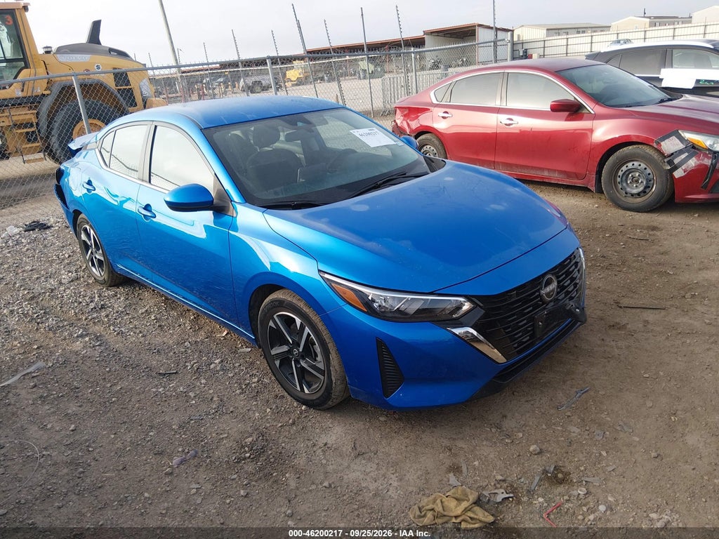 NISSAN SENTRA 2025