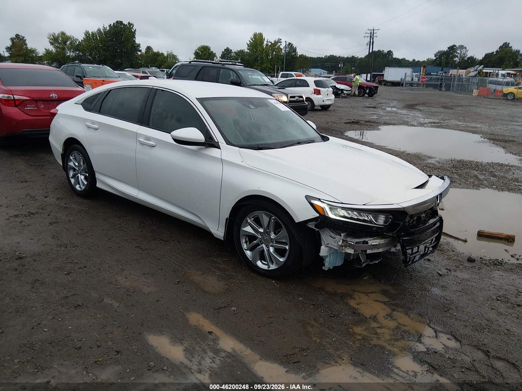 2018 Honda Accord LX photo 1