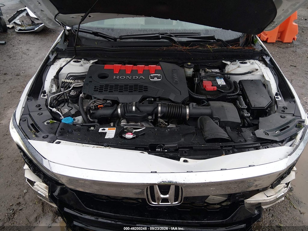 2018 Honda Accord LX photo 10