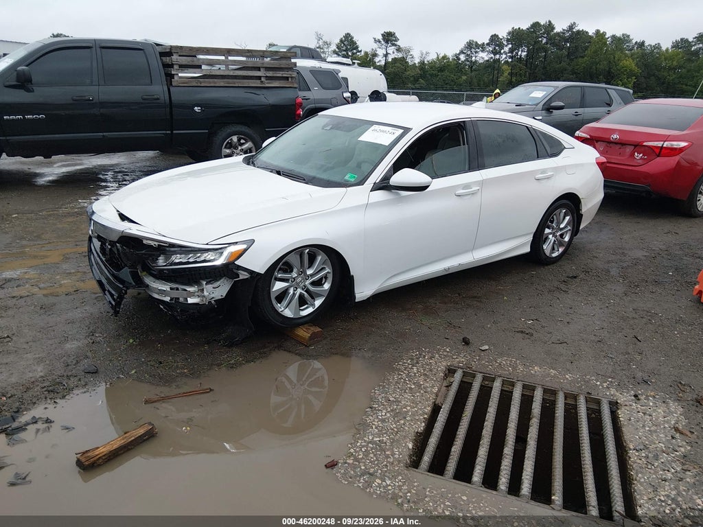 2018 Honda Accord LX photo 2