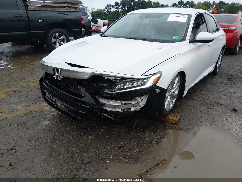 2018 Honda Accord LX photo 6