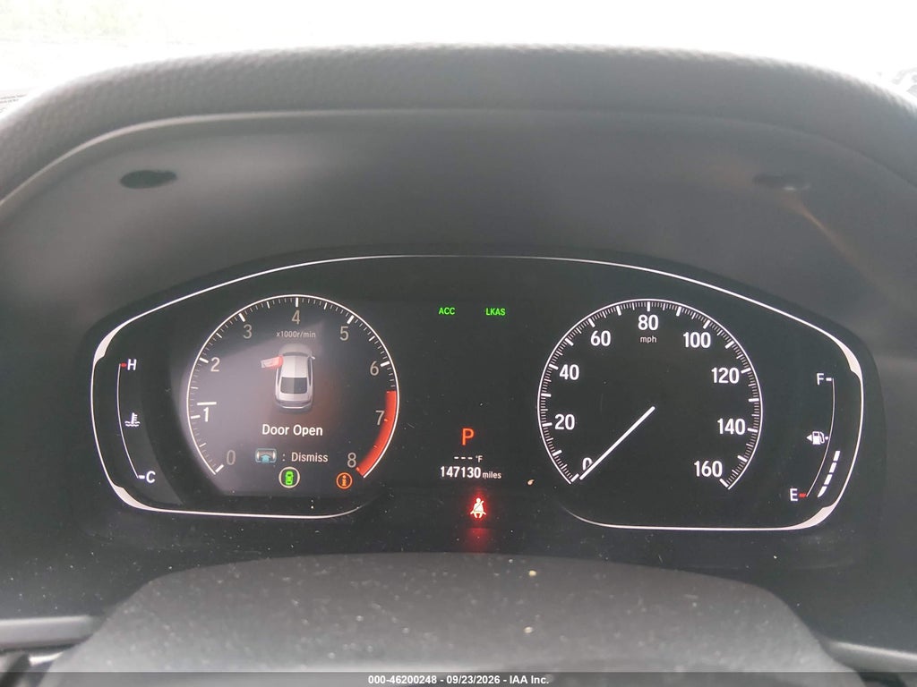 2018 Honda Accord LX photo 7