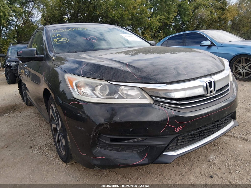 2017 Honda Accord EX-L photo 1