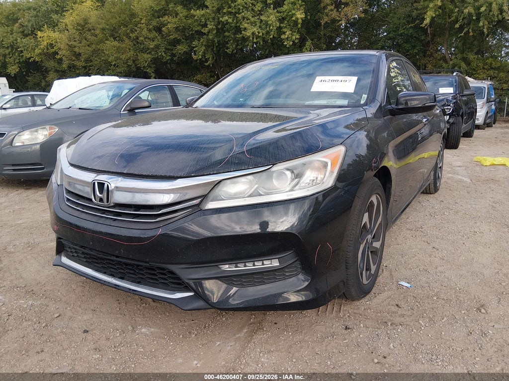2017 Honda Accord EX-L photo 2