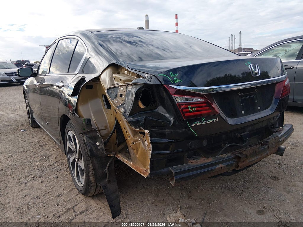 2017 Honda Accord EX-L photo 3