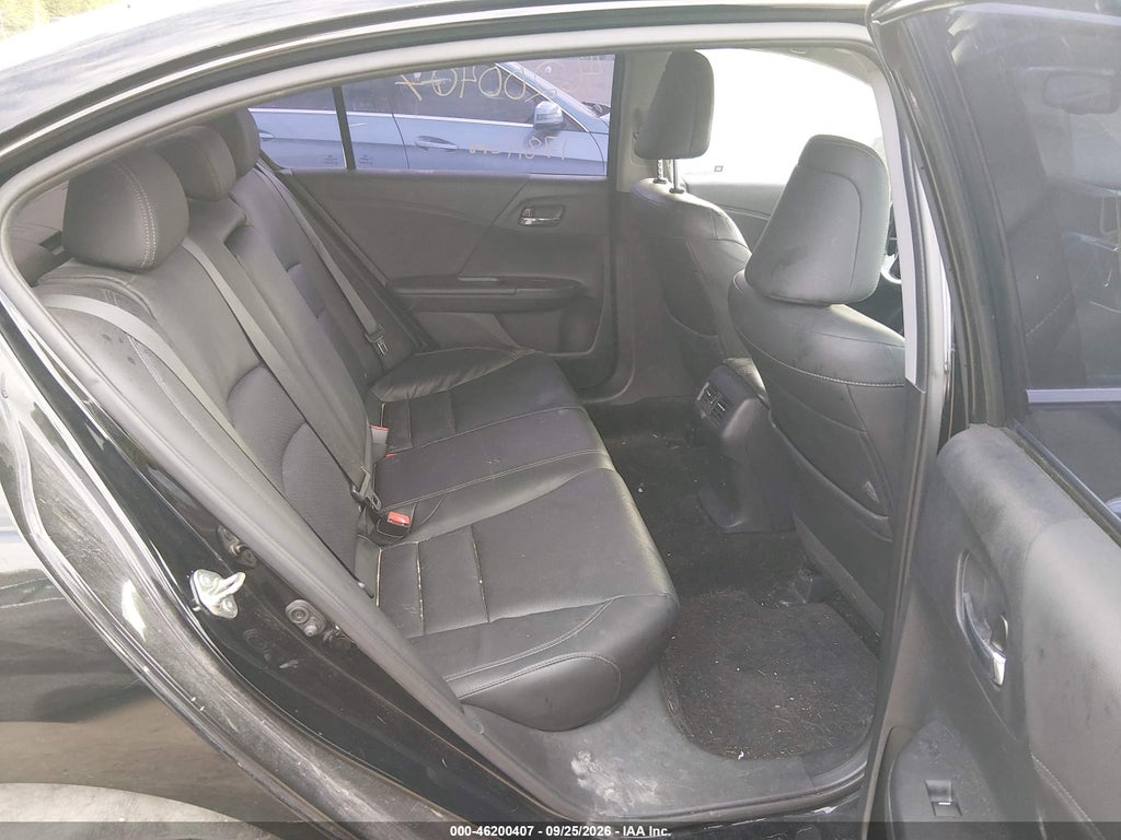 2017 Honda Accord EX-L photo 8