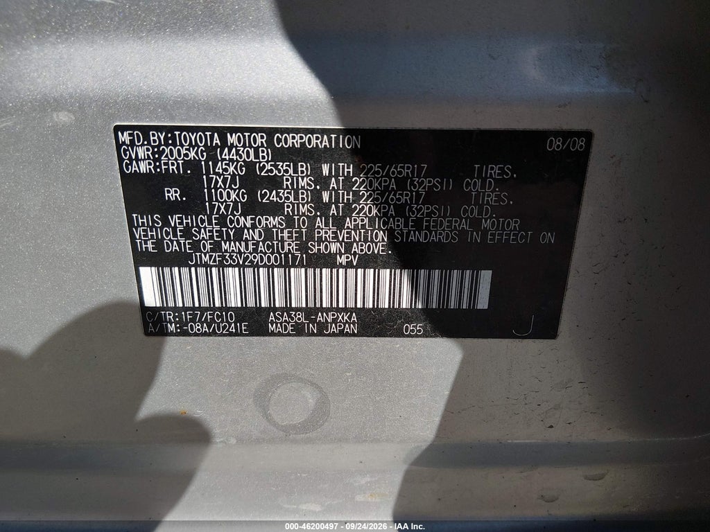 2009 Toyota RAV4 photo 9