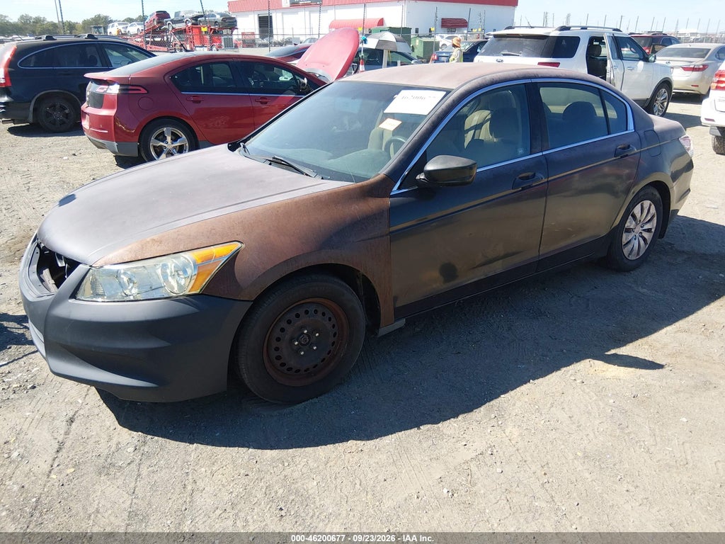 2011 Honda Accord SDN LX photo 2
