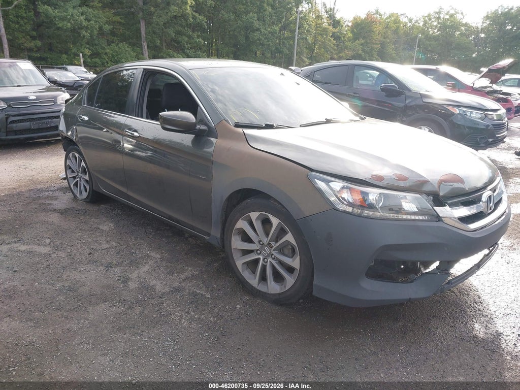 2015 Honda Accord Sport photo 1