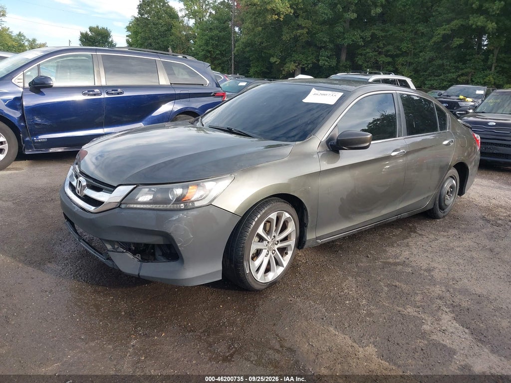2015 Honda Accord Sport photo 2