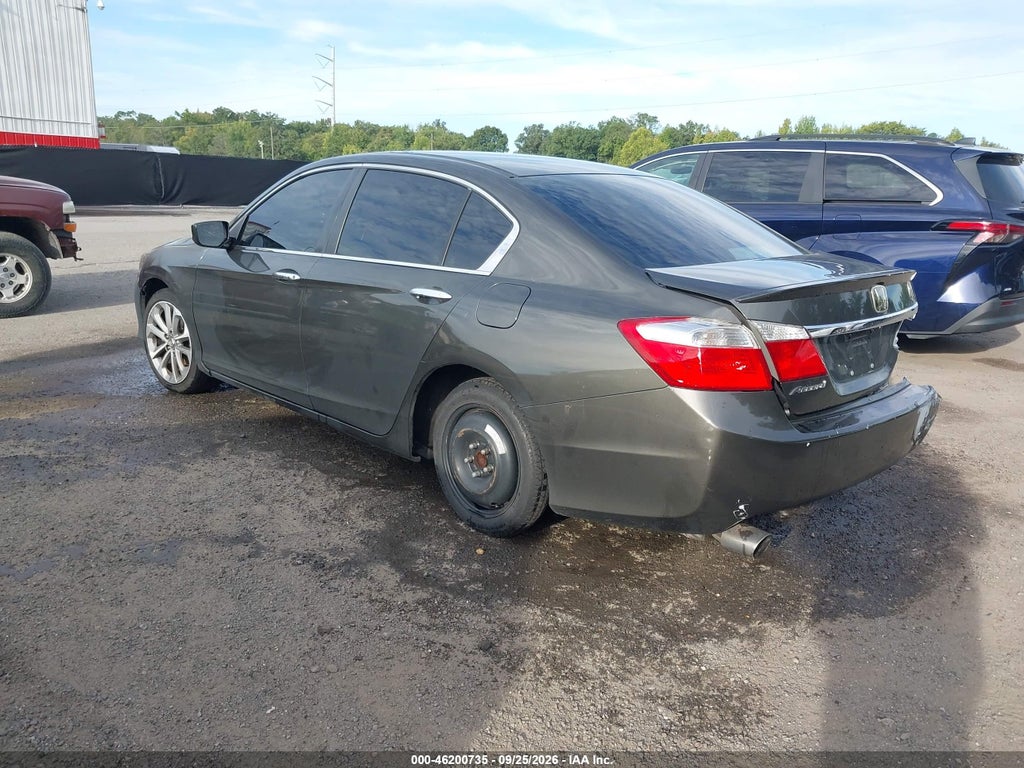 2015 Honda Accord Sport photo 3