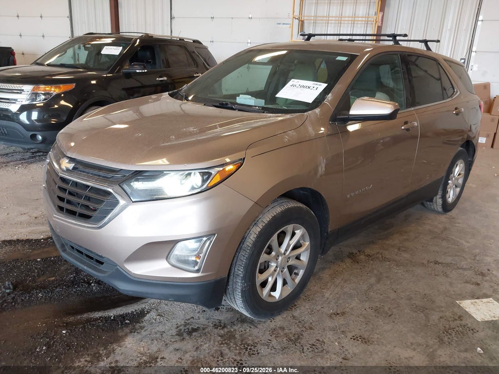 2018 Chevrolet Equinox 1LT photo 2