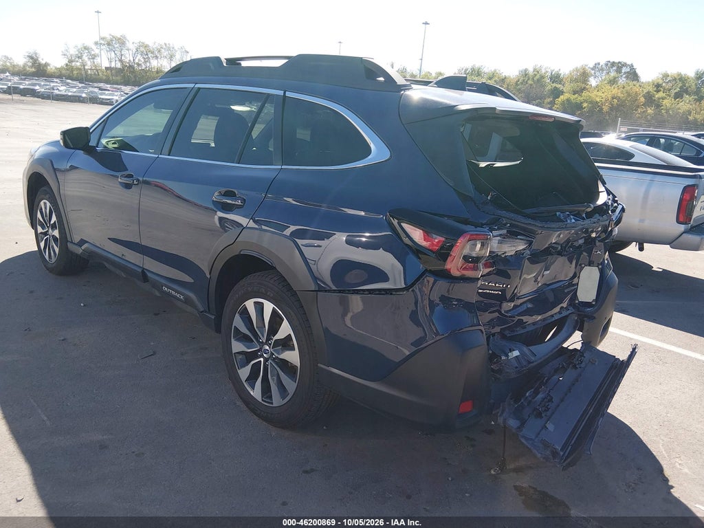 2024 Subaru Outback Limited photo 3