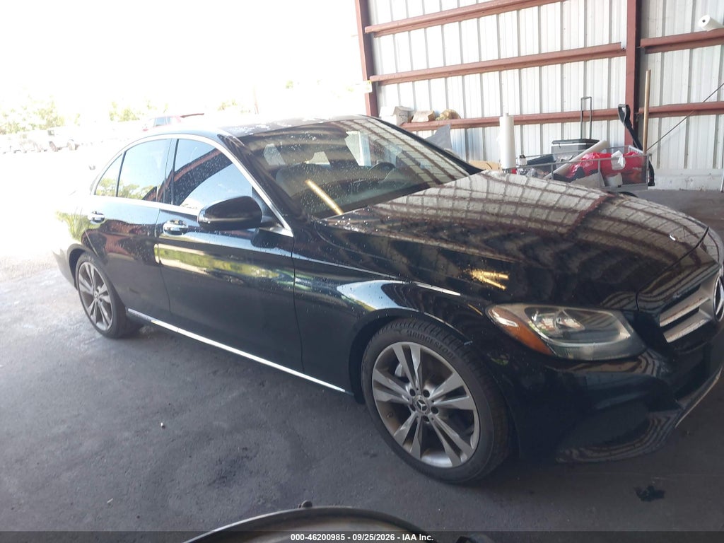 2018 Mercedes-Benz C 300 photo 1