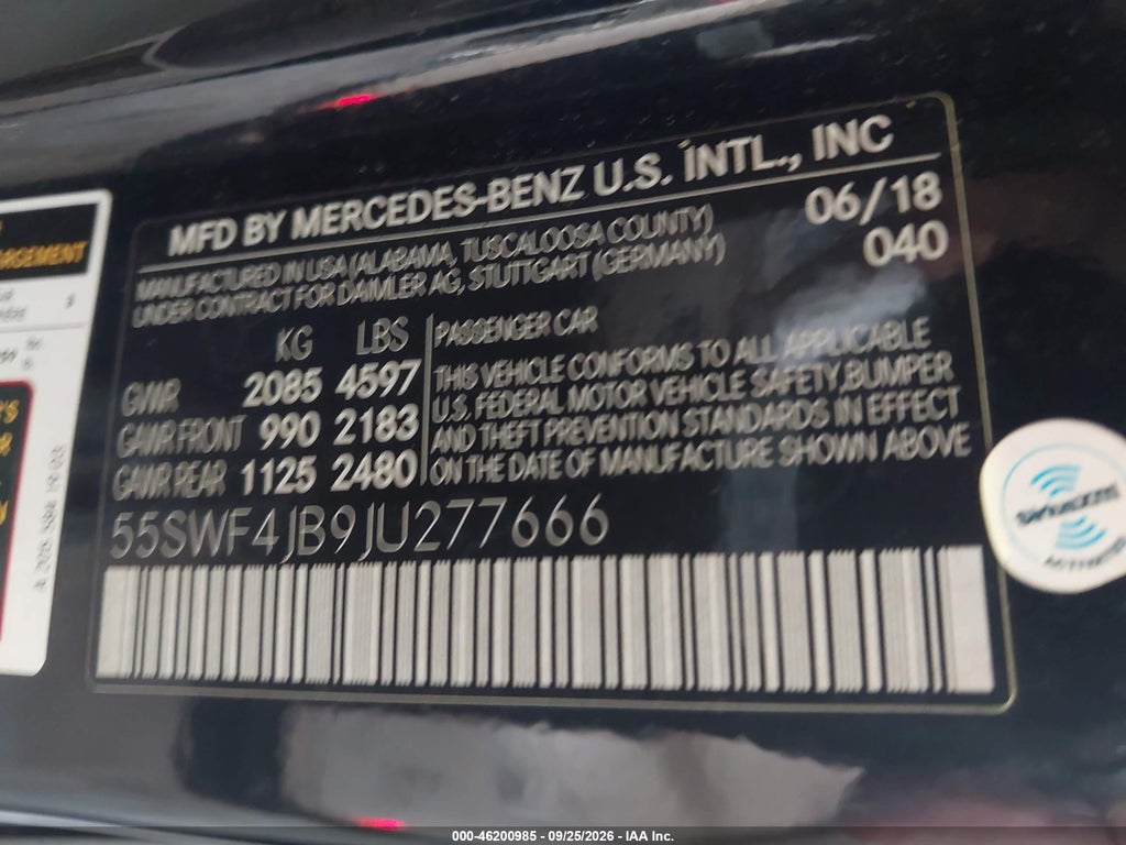 2018 Mercedes-Benz C 300 photo 9